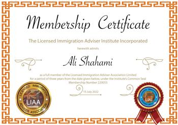 New Zealand  Licensed Immigration Adviser Association