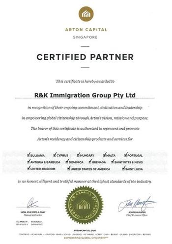 R&k Immigration Group Pty Ltd